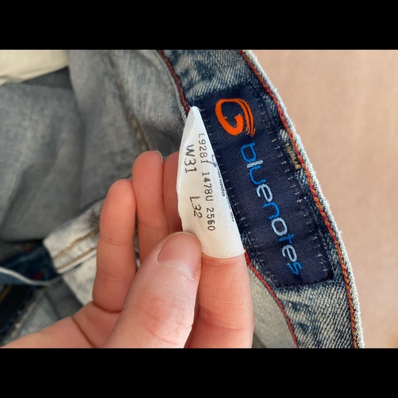 Vintage bluenotes jeans - Picture 4 of 4